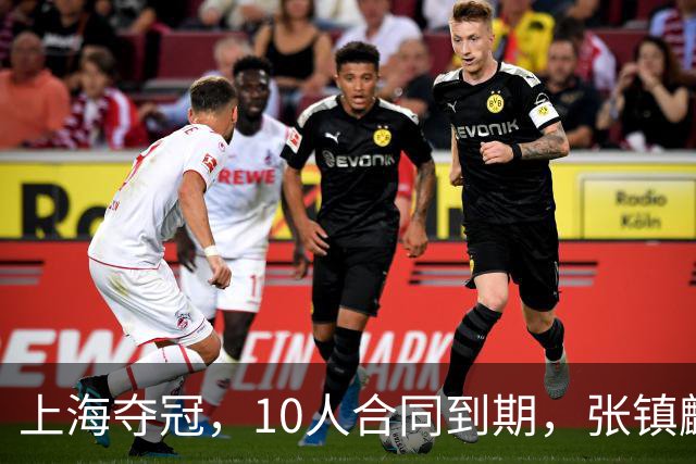 上海夺冠，10人合同到期，张镇麟李弘权在列，4人或离队